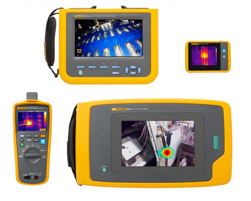 New generation of Fluke tools New Fluke handheld tools
